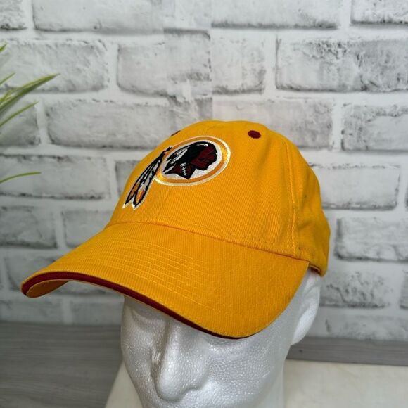 NFL Redskins Original Hat Embroidered Football - Picture 1 of 4